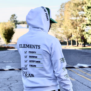 Elements Of Fear Hoodie (4 Colors)