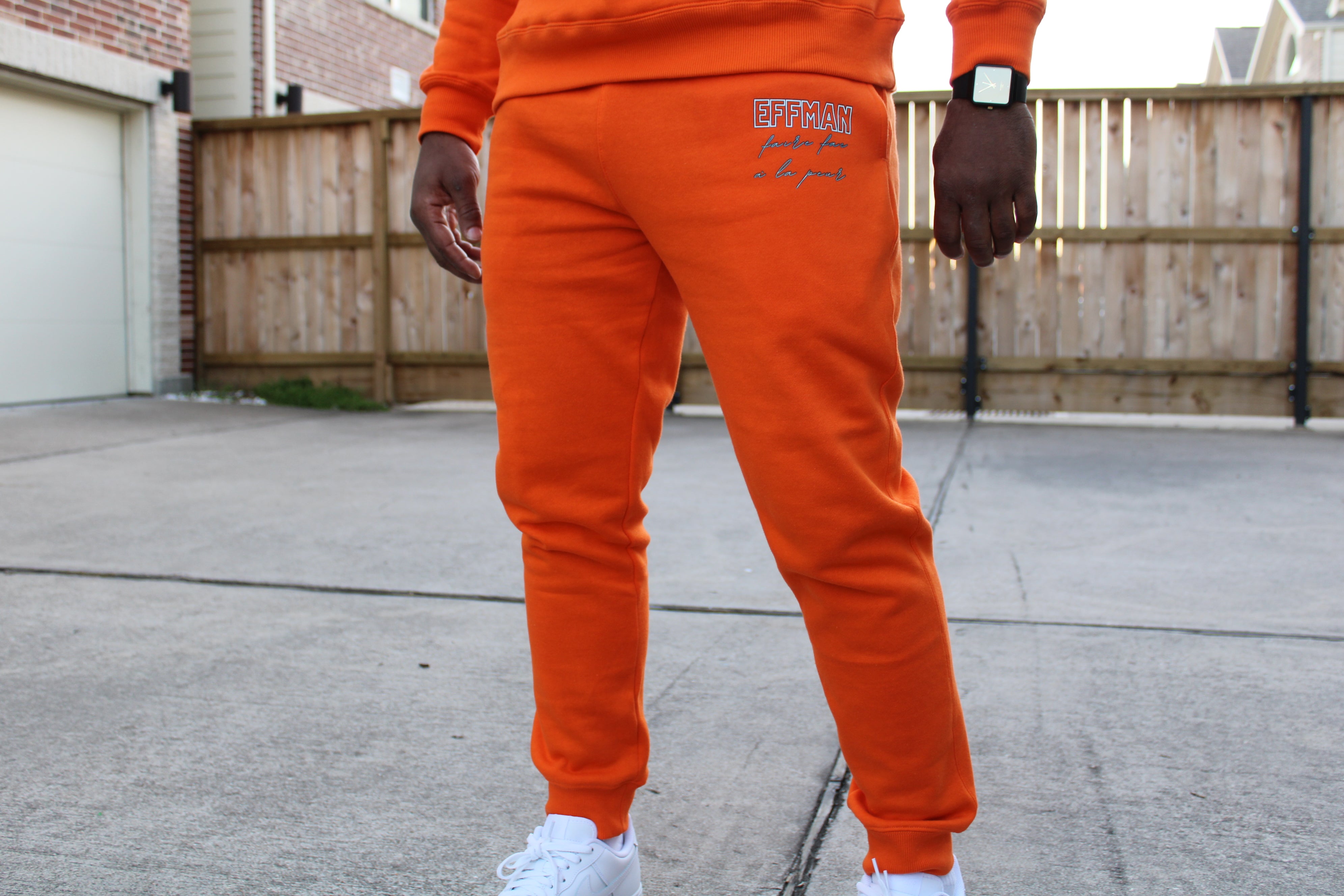 EFFMAN Collection Joggers
