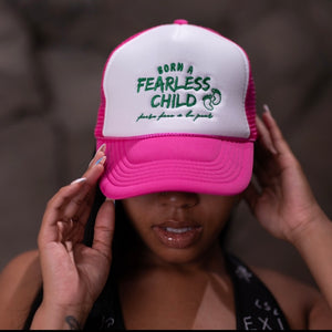 Fearless Child Trucker (5 Colors)